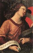 RAFFAELLO Sanzio Angel (fragment of the Baronci Altarpiece) dg Sweden oil painting artist